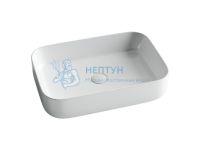 Умывальник накладной Белый 600x420x135 Ceramicanova CN5004