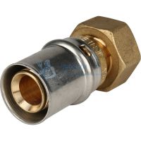 Муфта пресс с накидной гайкой 20x1/2" Stout SFP-0016-001220