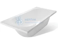 Ванна из литьевого мрамора Taliente Orta Matt OR17070Matt 170х70 пристенная прямоугольная