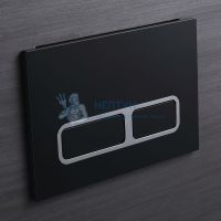 Клавиша смыва Veconi FLUSH V13 FLV13-BC черный матовый