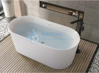 Акриловая ванна Aquatek Ово 180x80 отдельностоящая овальная AQ-99880