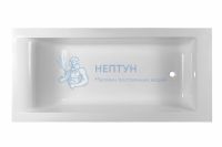 Ванна из литьевого мрамора Taliente Egoista Stretto EG2317070-1Stretto 170х70 пристенная прямоугольная