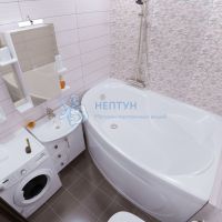 Акриловая ванна Triton Изабель 170x100 асимметричная Щ0000048746