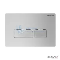 Комплект Grossman инсталляция Pragma 900.K31.01.000+клавиша смыва 700.K31.03.110.110 хром матовый