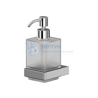 Дозатор для жидкого мыла подвесной Whitecross Cubo CU2440CR (хром)