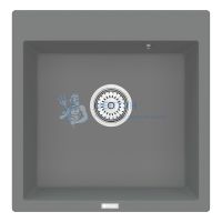 Мойка кухонная Point Арбель 51 серый