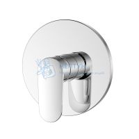 Встраиваемый смеситель Хром Aquatek Ника AQ1866CR