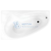 Акриловая ванна Vagnerplast Avona 150x90 асимметричная VPBA159AVO3LX-04