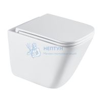 Подвесной унитаз безободковый Terminus Ватикан Monolit 03WM49x34W