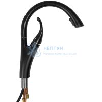 Смеситель для кухни однорычажный хром с выдвижным изливом Haiba HB70180-7