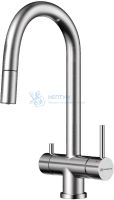 Смеситель для кухни Omoikiri Akita-S-BN 4994302