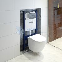 Комплект инсталляция с унитазом Iddis BASB020i73
