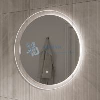 Зеркало с подсветкой EQUIL Elegante zkELGNT.LED.D80-25