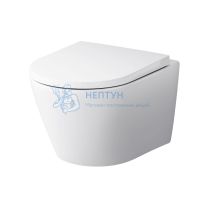 Инсталляция Am.Pm Sense IS110138.741701 ErgoFit с подвесным унитазом FlashClean с сиденьем микролифт и клавишей