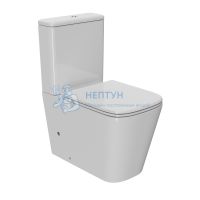 Унитаз-компакт Point Ника безободковый PN42081