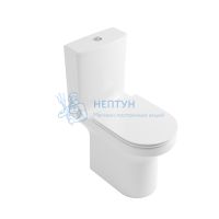 Сливной бачок со сливным механизмом на 3/6 л, белый Jacob Delafon Elite E38443-00