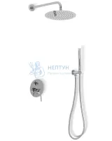 Душевой комплект REA LUNGO chrom REA-P8007