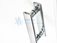 Душевая дверь SMSD2-100 B-L профиль хром+прозрачное стекло Ravak 0SLABA00Z1