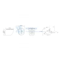 Унитаз подвесной Grossman Thin Rim GR-5601S
