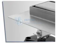 Душевой желоб с двухсторонней решеткой 100см Rea NEO&PURE PRO 1000 Chrom REA-G0989