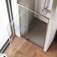 Душевая дверь в нишу 90x195 см Am.Pm Gem W90G-90-1P-MT