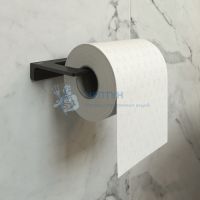 Бумагодержатель цвет черный Iddis Slide SLIBS00i43