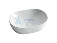 Умывальник накладной Белый 480x350x130 Ceramicanova CN5010