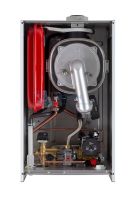 Настенный газовый двухконтурный конденсационный котел Baxi LUNA Duo-tec E 28 (28 кВт)