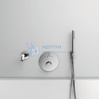 Встраиваемый индивидуальный термостатический смеситель для ванны/душа Ideal Standard Ceratherm Т100 A5814AA