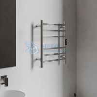Полотенцесушитель электрический Abber Standard AH4606 хром