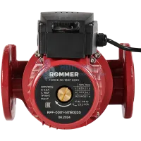Циркуляционный насос Rommer Force фланцевый трехскоростной 50-180F 220V RPF-0001-50180220