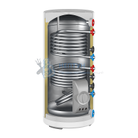 Бойлер комбинированного нагрева THERMEX IRP 280 V (combi) PRO 151 161