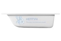 Ванна из литьевого мрамора Taliente Egoista Stretto EG2317070-1Stretto 170х70 пристенная прямоугольная