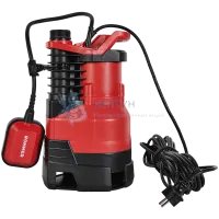 Дренажный насос Rommer Profi H-7м, Q-11.5м3/ч, кабель 10м, 550 Вт, для грязной воды RDP-0005-100550