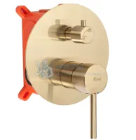 Душевой комплект REA LUNGO + BOX GOLD MAT. REA-P4160