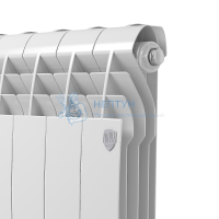 Биметаллический радиатор Royal Thermo BiLiner 350 Bianco Traffico 8 секций