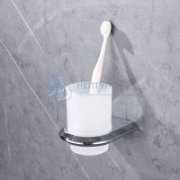 Стакан для зубных щеток ABBER Nord AA1556 хром