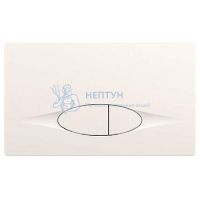 Двойная клавиша смыва Jacob Delafon E29026-01R Белый