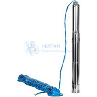 Высокоскоростной скважинный насоc ROMMER RHS 3-65, кабель 50 м RPW-1012-350365