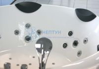 Акриловая ванна Gemy 185x185 угловая G9088 O