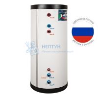 Бойлер косвенного нагрева Strattos Classic 300 (320L) White T с термометром