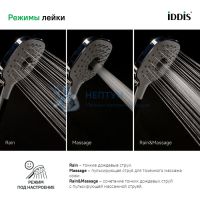 Лейка для душа, Sena, Iddis, SEN3F00i18