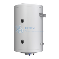 Бойлер косвенного нагрева настенный Stout SWH-3210-000100 100 л