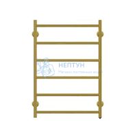 Полотенцесушитель электрический Deroh Treppe 6П правый 50/80 66 Вт золото матовый