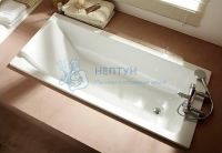 Акриловая ванна Jacob Delafon Spacio 170x75 прямоугольная E6D010RU-00