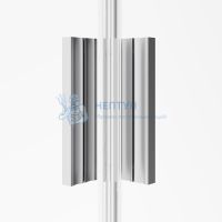 Душевое ограждение 120x80 см, без поддона 1200x800 Am.Pm Gem W90G-404-120280-MT
