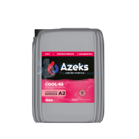 Теплоноситель этиленгликоль Azeks Cool-65 10 кг красный
