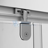 Душевое ограждение 90x90 см, без поддона 900x900 Am.Pm Gem W90G-405-090MT