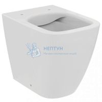 Приставной безободковый унитаз Ideal Standard i.life S T459401