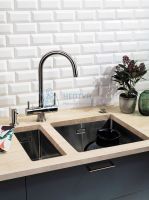 Смеситель для кухни Omoikiri Akita-S-BN 4994302
